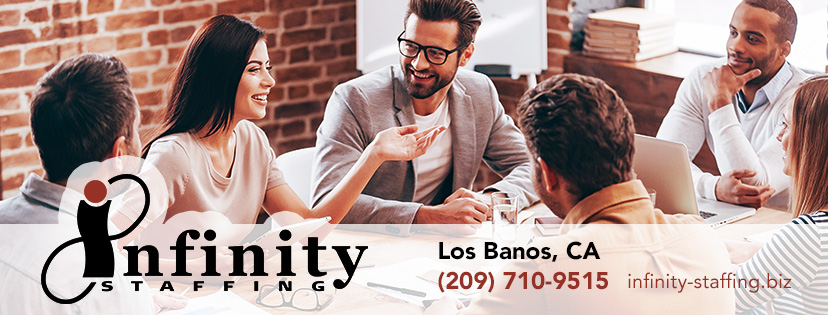 infinity staffing hollister california