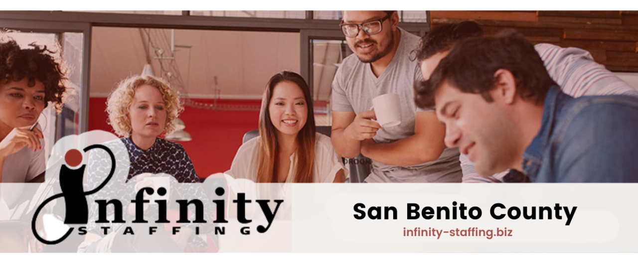 Temp Jobs In San Benito County Infinity Staffing Services